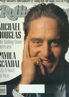 Michael Douglas magazine cover appearance Rolling Stone # 517