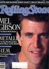 Mel Gibson magazine cover appearance Rolling Stone # 543