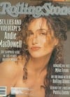 Andie MacDowell magazine cover appearance Rolling Stone # 563