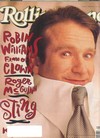Rolling Stone # 598 magazine back issue cover image