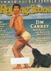 Jim Carrey magazine cover appearance Rolling Stone # 712