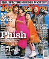 Mystery magazine cover appearance Rolling Stone # 917