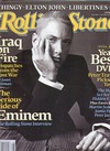 Elton John magazine cover appearance Rolling Stone # 962