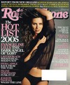 Rolling Stone # 984 magazine back issue cover image