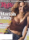 Mariah Carey magazine cover appearance Rolling Stone # 994
