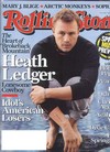 Rolling Stone # 996 magazine back issue cover image