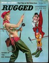 Rugged June 1957 magazine back issue cover image