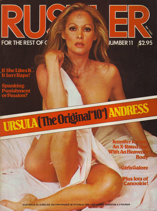 Rustler Vol. 1 # 11 magazine back issue Rustler magizine back copy rustler magazine 1980 back issues xxx pics classic 80s porn stars nude explicit erotic pictorials se