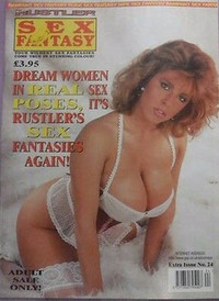 Rustler Sex Fantasy # 24 magazine back issue