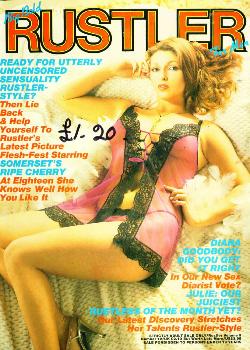 Rustler UK # 108 magazine back issue Rustler UK magizine back copy 