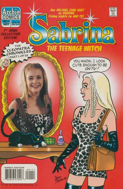 Sabrina the Teenage Witch Comic Book Back Issues of Superheroes by A1Comix