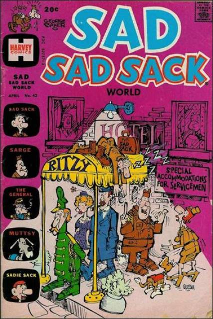 Sad Sack # 42 magazine reviews