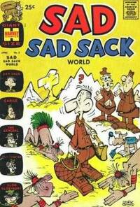 Sad Sad Sack World # 3, April 1965