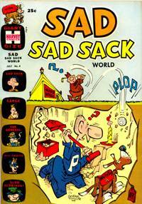 Sad Sad Sack World # 4, July 1965