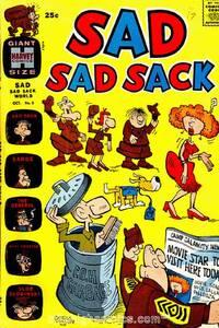 Sad Sad Sack World # 5, October 1965