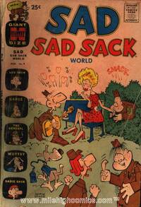 Sad Sad Sack World # 9, August 1966