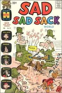 Sad Sad Sack World # 12, February 1967