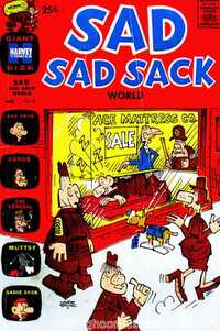 Sad Sad Sack World # 17, June 1968