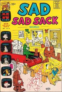 Sad Sad Sack World # 18, September 1968