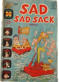 Sad Sad Sack World # 20, January 1969