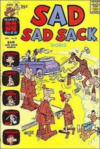 Sad Sad Sack World # 23, October 1969