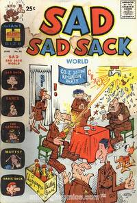 Sad Sad Sack World # 26, June 1970