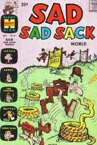 Sad Sad Sack World # 27, September 1970