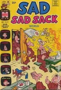 Sad Sad Sack World # 29, December 1970