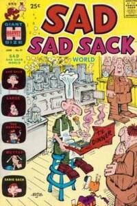 Sad Sad Sack World # 31, June 1971
