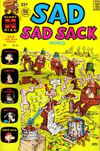 Sad Sad Sack World # 34, December 1971