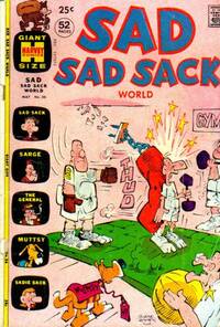 Sad Sad Sack World # 36, May 1972