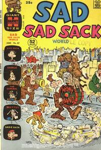 Sad Sad Sack World # 37, June 1972
