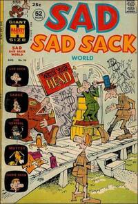 Sad Sad Sack World # 38, August 1972