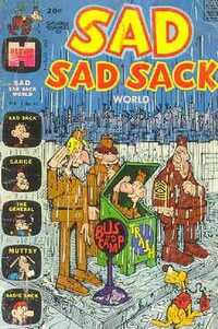 Sad Sad Sack World # 41, February 1973