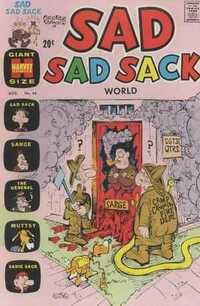 Sad Sad Sack World # 44, August 1973