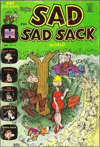 Sad Sad Sack World # 45, October 1973