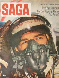 Saga May 1953 magazine back issue cover image