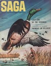 Saga November 1953 magazine back issue cover image