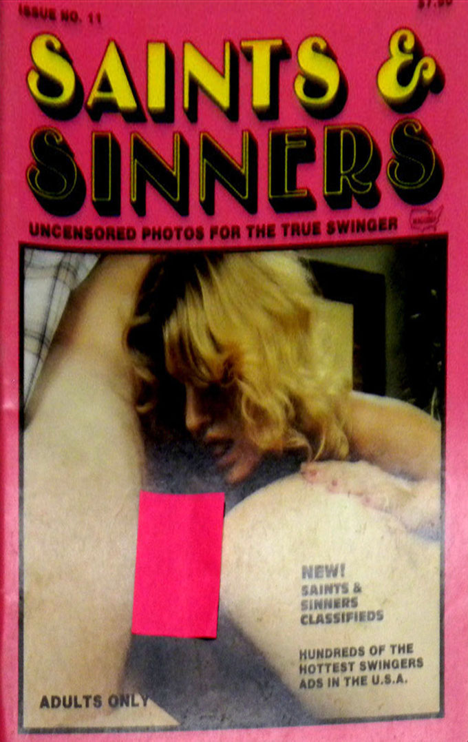 Saints & Sinners # 11 magazine back issue Saints & Sinners magizine back copy 
