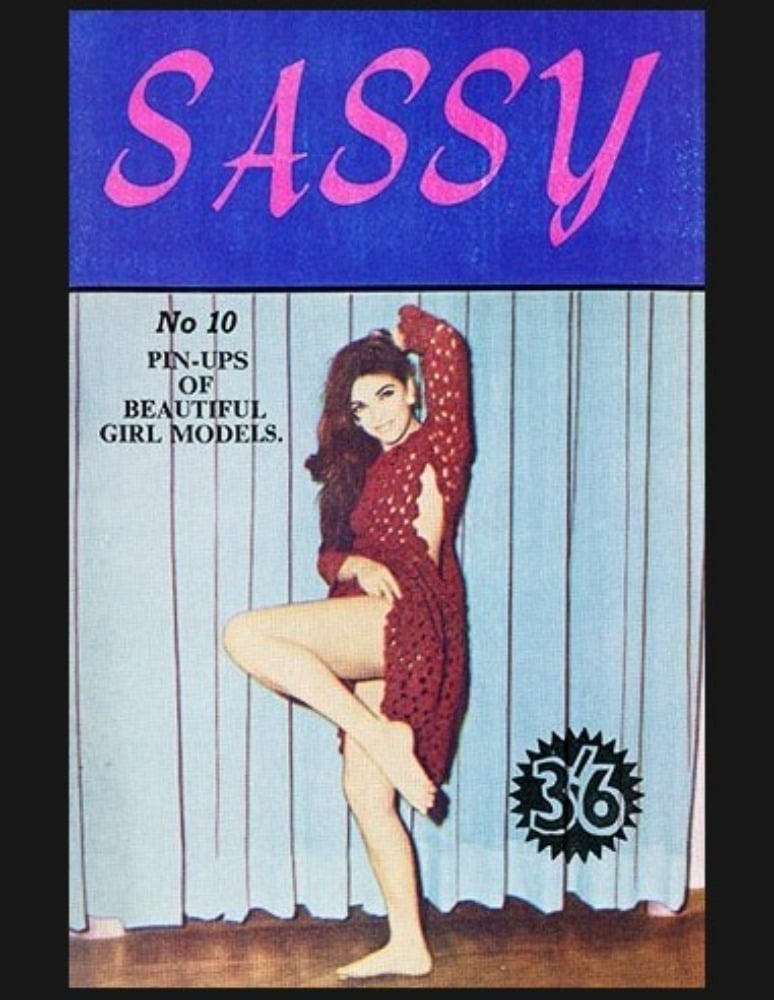 Sassy # 10 magazine back issue Sassy magizine back copy 