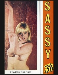 Sassy # 9 magazine back issue cover image