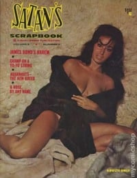 Satan's Scrapbook Magazine Back Issues of Erotic Nude Women Magizines Magazines Magizine by AdultMags