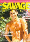 Savage Male # 5 magazine back issue