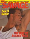 Savage Male # 11 magazine back issue cover image