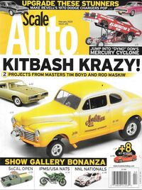 Scale Auto Enthusiast # 255, February 2020 magazine back issue
