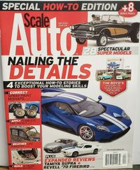 Scale Auto Enthusiast # 256, April 2020 magazine back issue