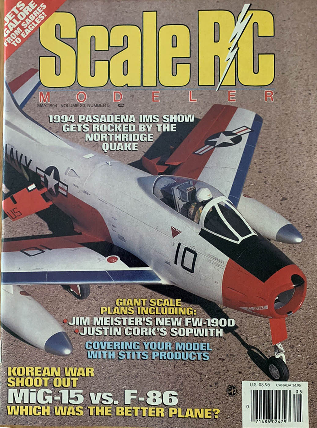 RC May 1994 magazine reviews