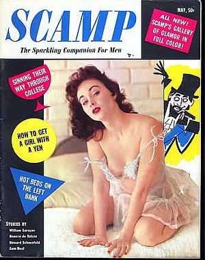 Scamp May 1957 magazine back issue Scamp magizine back copy 