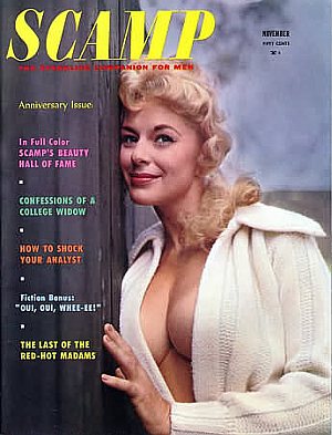 Scamp November 1959 magazine back issue Scamp magizine back copy 