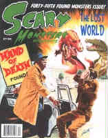 Scary Monsters # 45 magazine back issue Scary Monsters magizine back copy 